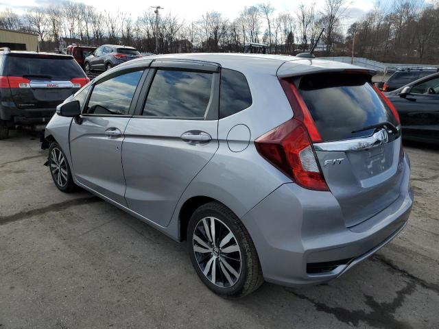 3HGGK5H99KM716891 - 2019 HONDA FIT EXL GRAY photo 2