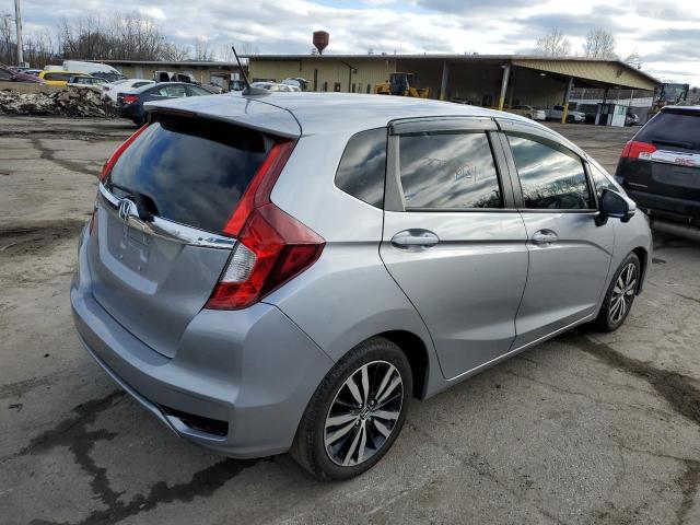 3HGGK5H99KM716891 - 2019 HONDA FIT EXL GRAY photo 3