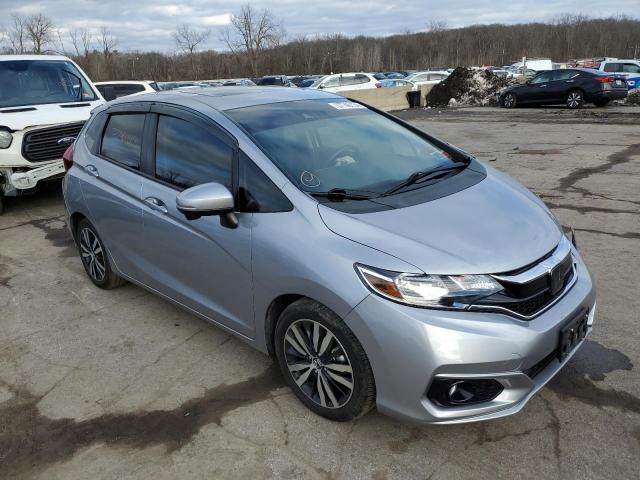 3HGGK5H99KM716891 - 2019 HONDA FIT EXL GRAY photo 4