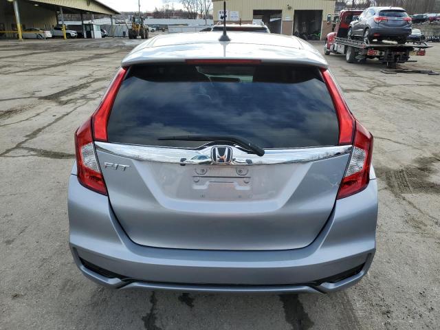 3HGGK5H99KM716891 - 2019 HONDA FIT EXL GRAY photo 6