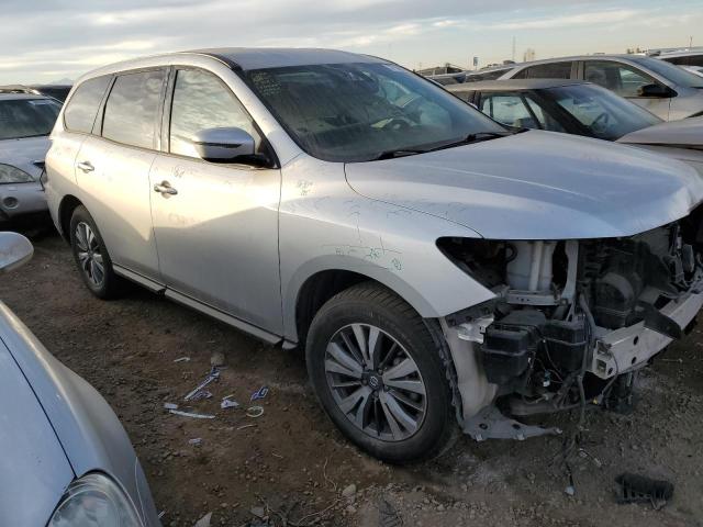 5N1DR2MM3KC647389 - 2019 NISSAN PATHFINDER S SILVER photo 4