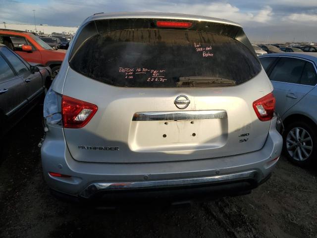 5N1DR2MM3KC647389 - 2019 NISSAN PATHFINDER S SILVER photo 6