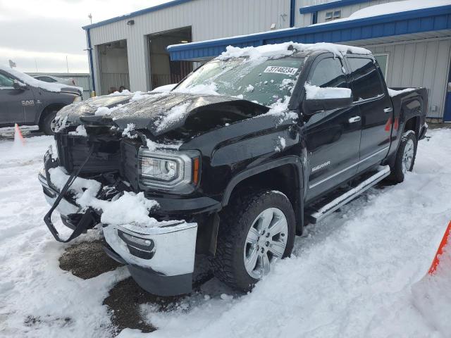 3GTU2NEC8JG264415 - 2018 GMC SIERRA K1500 SLT BLACK photo 1