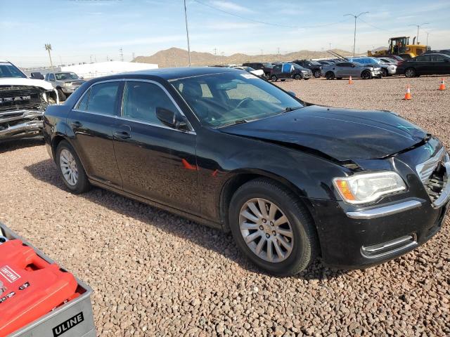 2C3CCAAG0EH232594 - 2014 CHRYSLER 300 BLACK photo 4