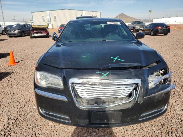 2C3CCAAG0EH232594 - 2014 CHRYSLER 300 BLACK photo 5