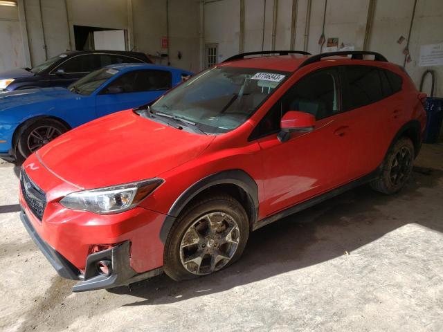 JF2GTAPC2L8224664 - 2020 SUBARU CROSSTREK PREMIUM წითელი ფოტო 1