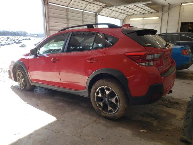 JF2GTAPC2L8224664 - 2020 SUBARU CROSSTREK PREMIUM წითელი ფოტო 2