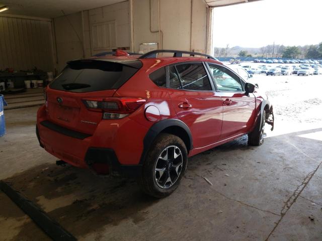 JF2GTAPC2L8224664 - 2020 SUBARU CROSSTREK PREMIUM RED photo 3