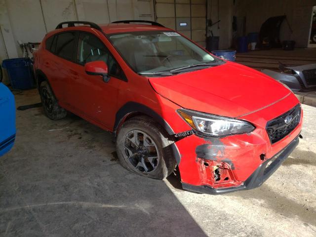 JF2GTAPC2L8224664 - 2020 SUBARU CROSSTREK PREMIUM წითელი ფოტო 4
