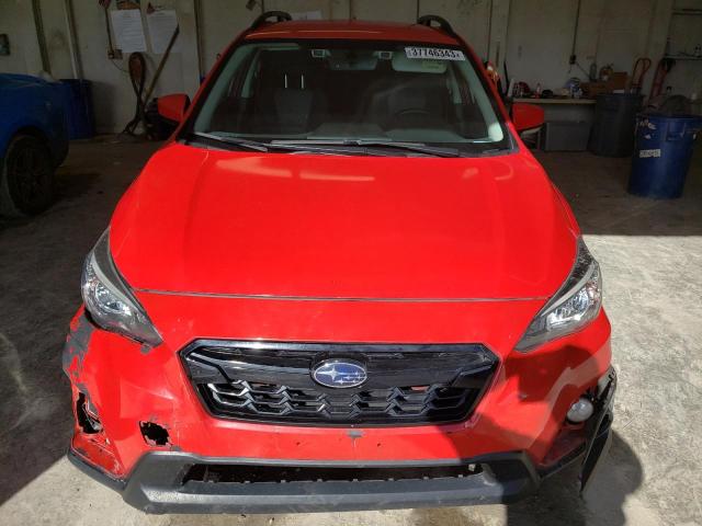 JF2GTAPC2L8224664 - 2020 SUBARU CROSSTREK PREMIUM წითელი ფოტო 5
