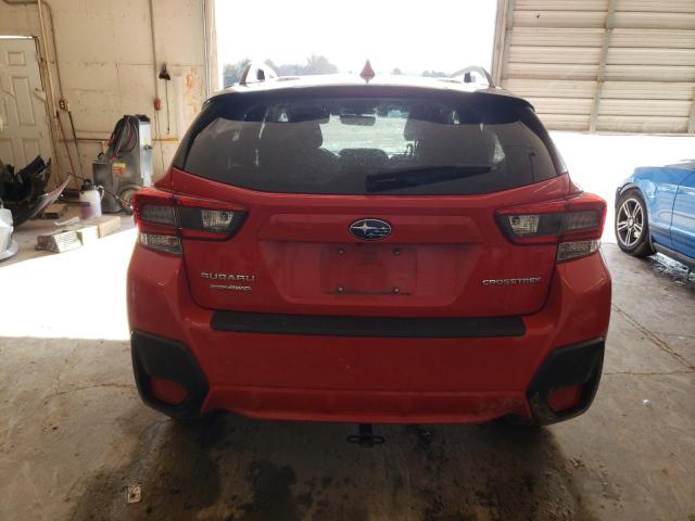 JF2GTAPC2L8224664 - 2020 SUBARU CROSSTREK PREMIUM წითელი ფოტო 6