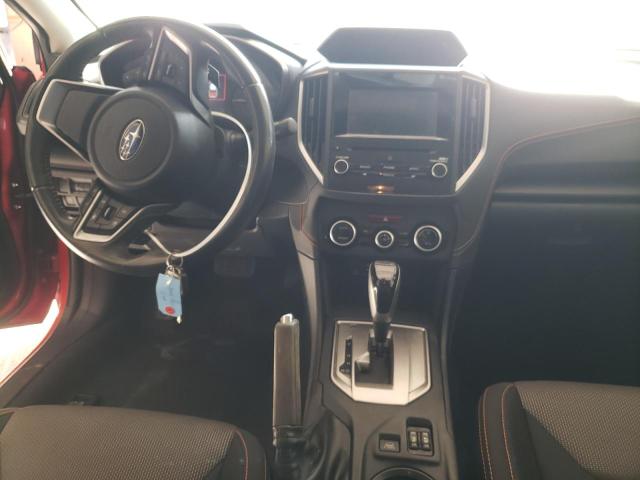 JF2GTAPC2L8224664 - 2020 SUBARU CROSSTREK PREMIUM წითელი ფოტო 8