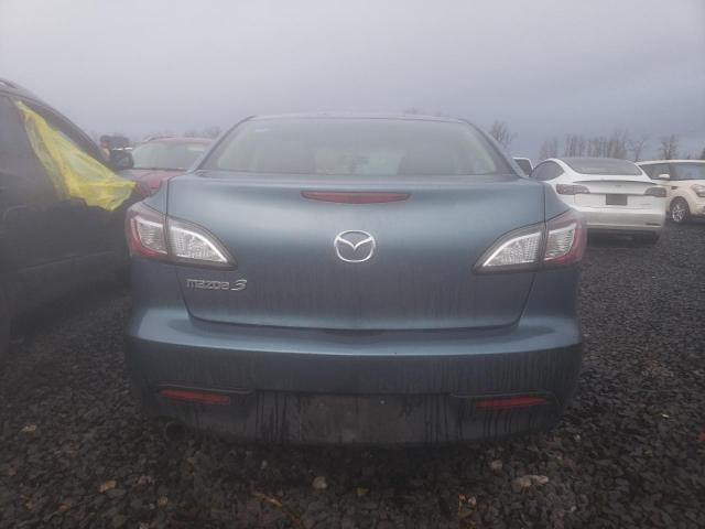 JM1BL1SG4A1127216 - 2010 MAZDA 3 I BLUE photo 6