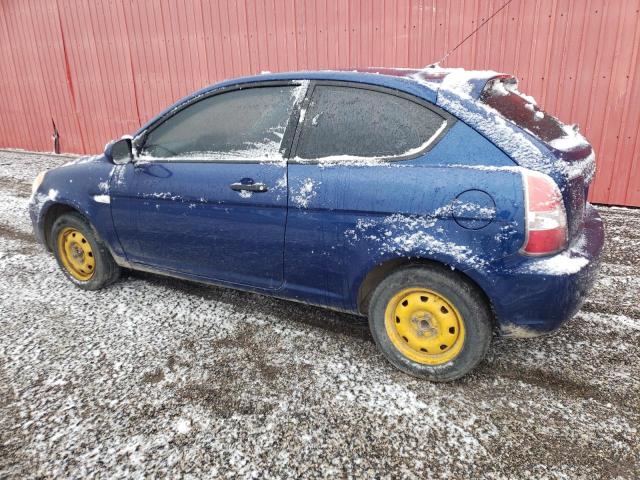 KMHCN3BC3BU207433 - 2011 HYUNDAI ACCENT SE BLUE photo 2