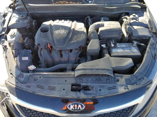 5XXGM4A75DG150468 - 2013 KIA OPTIMA LX BLACK photo 11