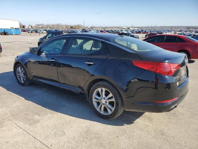 5XXGM4A75DG150468 - 2013 KIA OPTIMA LX BLACK photo 2