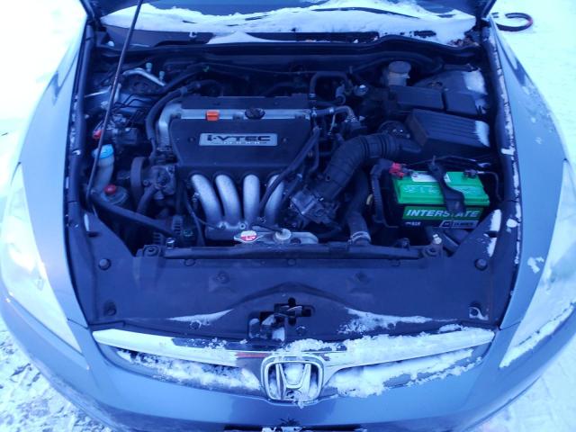 1HGCM56347A059865 - 2007 HONDA ACCORD SE BLUE photo 11