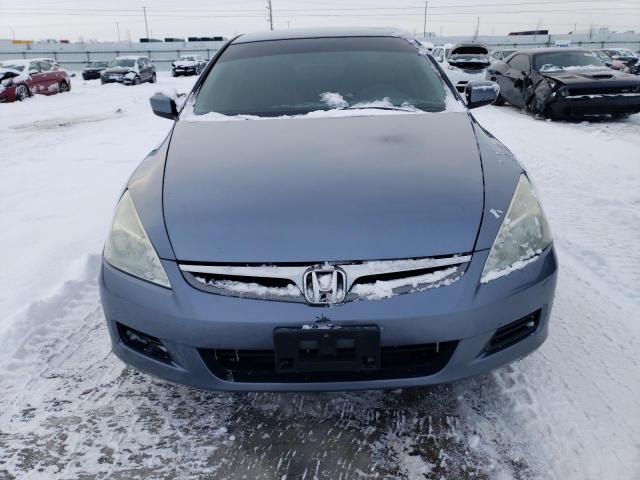 1HGCM56347A059865 - 2007 HONDA ACCORD SE BLUE photo 5