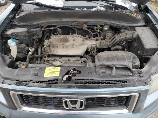 2HJYK16398H504070 - 2008 HONDA RIDGELINE RTX BLUE photo 12