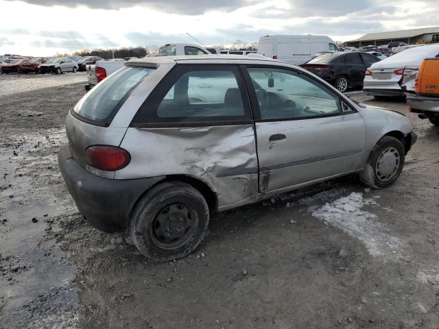 2S2AB21H716605467 - 2001 SUZUKI SWIFT BASE GRAY photo 3