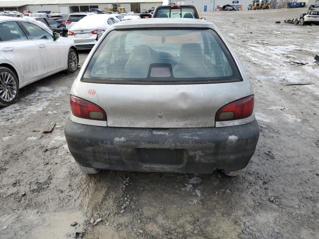 2S2AB21H716605467 - 2001 SUZUKI SWIFT BASE GRAY photo 6