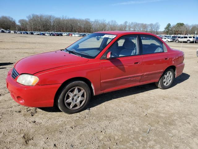 KNAFB121335247601 - 2003 KIA SPECTRA BASE RED photo 1