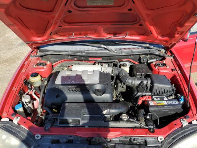 KNAFB121335247601 - 2003 KIA SPECTRA BASE RED photo 11