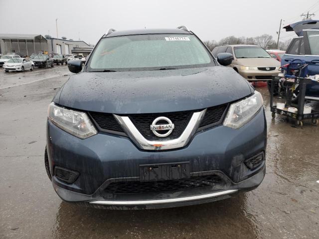 KNMAT2MVXGP727676 - 2016 NISSAN ROGUE S BLACK photo 5