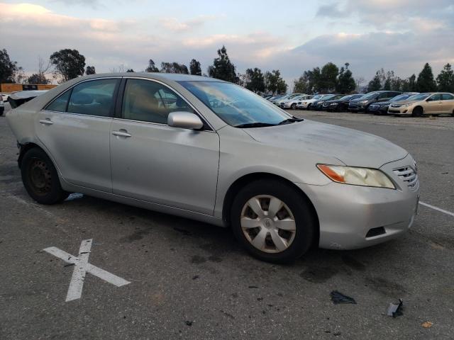 JTNBE46K073085310 - 2007 TOYOTA CAMRY CE SILVER photo 4