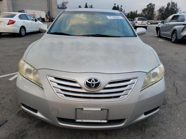 JTNBE46K073085310 - 2007 TOYOTA CAMRY CE SILVER photo 5