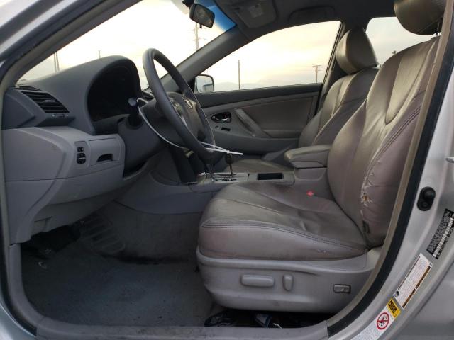 JTNBE46K073085310 - 2007 TOYOTA CAMRY CE SILVER photo 7