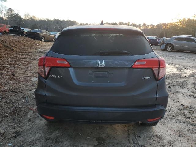 3CZRU6H57HM701913 - 2017 HONDA HR-V EX CHARCOAL photo 6