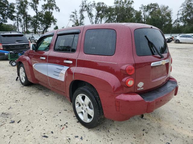 3GNDA23D96S563436 - 2006 CHEVROLET HHR LT RED photo 2