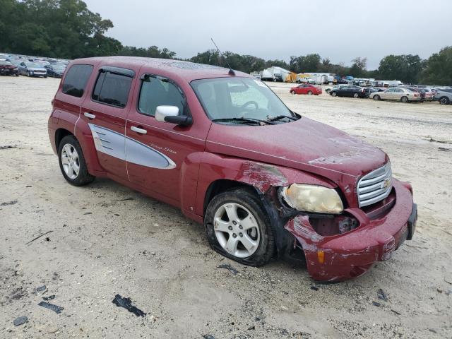 3GNDA23D96S563436 - 2006 CHEVROLET HHR LT RED photo 4