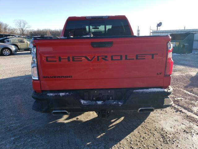 1GCPYFEL5LZ378599 - 2020 CHEVROLET SILVERADO K1500 LT TRAIL BOSS RED photo 6