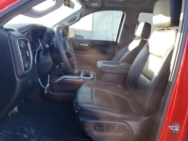 1GCPYFEL5LZ378599 - 2020 CHEVROLET SILVERADO K1500 LT TRAIL BOSS RED photo 7