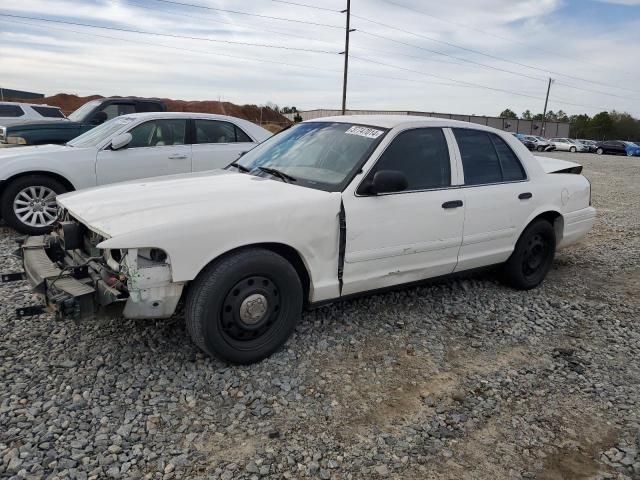 2008 FORD CROWN VICT POLICE INTERCEPTOR, 