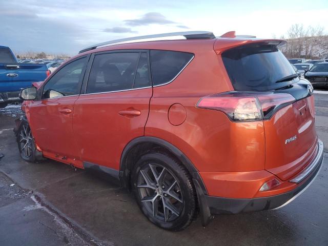 2T3JFREV5GW450843 - 2016 TOYOTA RAV4 SE ORANGE photo 2