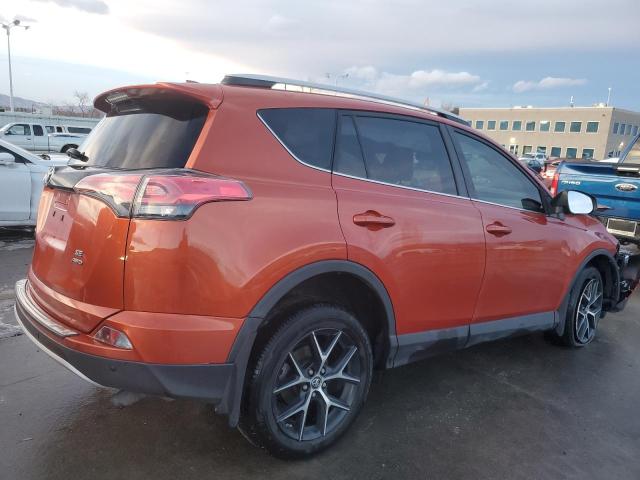 2T3JFREV5GW450843 - 2016 TOYOTA RAV4 SE ORANGE photo 3