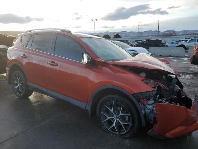 2T3JFREV5GW450843 - 2016 TOYOTA RAV4 SE ORANGE photo 4