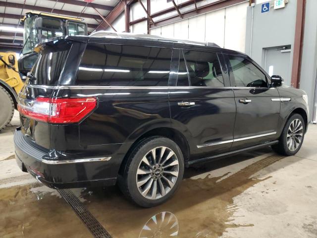 5LMJJ2HT0KEL14628 - 2019 LINCOLN NAVIGATOR SELECT BLACK photo 3