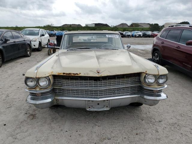 63G161175 - 1963 CADILLAC COUPE CREAM photo 5