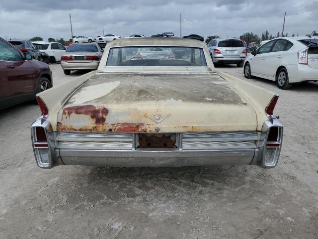 63G161175 - 1963 CADILLAC COUPE CREAM photo 6