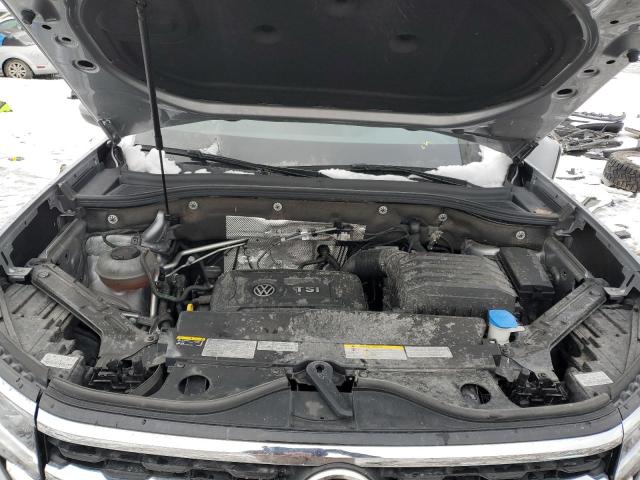 1V2LC2CA7MC240346 - 2021 VOLKSWAGEN ATLAS CROS SE Gümüş foto 11