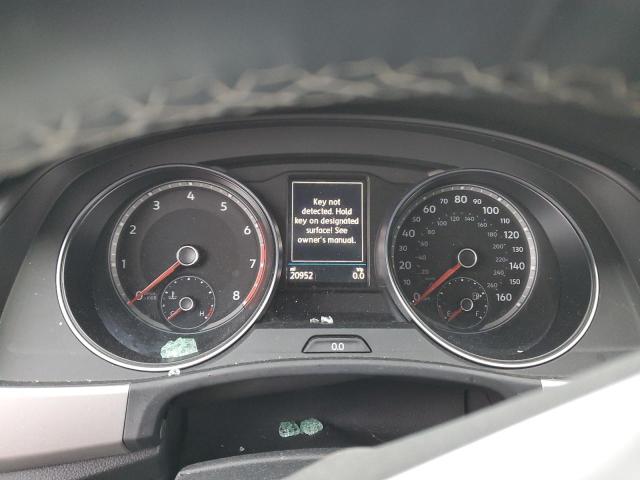 1V2LC2CA7MC240346 - 2021 VOLKSWAGEN ATLAS CROS SE Gümüş foto 9