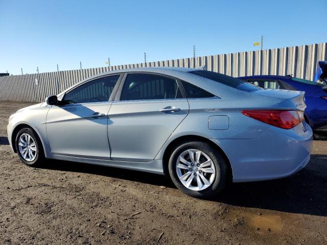 5NPEB4AC6CH329972 - 2012 HYUNDAI SONATA GLS SILVER photo 2