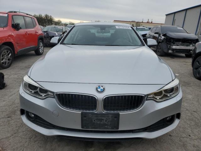 WBA3N9C56EF721189 - 2014 BMW 428 XI SILVER photo 5