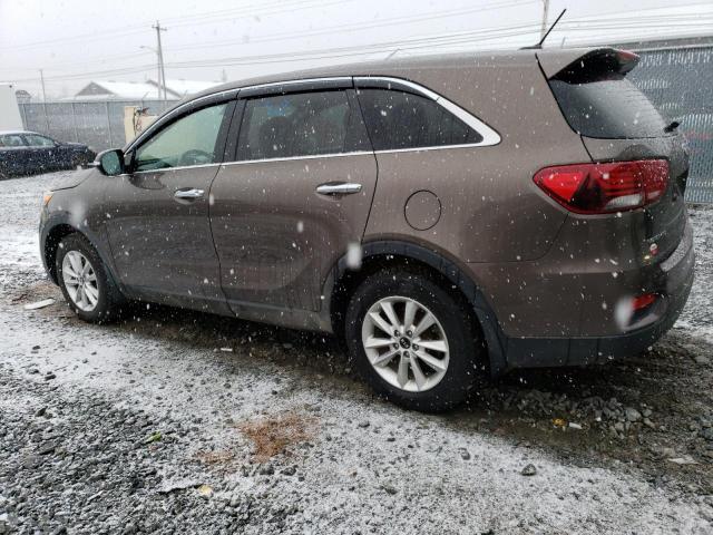 5XYPG4A3XKG458698 - 2019 KIA SORENTO L GRAY photo 2