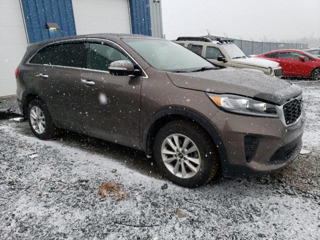 5XYPG4A3XKG458698 - 2019 KIA SORENTO L GRAY photo 4