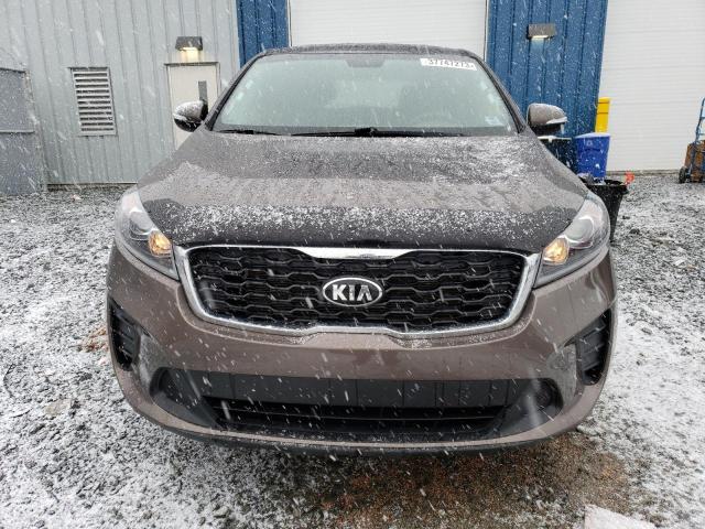 5XYPG4A3XKG458698 - 2019 KIA SORENTO L GRAY photo 5